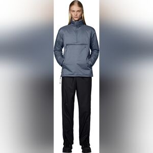 RAINS Padded Nylon Anorak Pullover jacket - Unisex medium